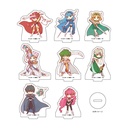 (PO) Acrylic Petit Stand Magic Knight Rayearth 01 Retro Art Illustration [BOX] Image_1