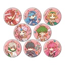 (PO) Can Badge Magic Knight Rayearth 01 Retro Art Illustration [BOX] Image_1