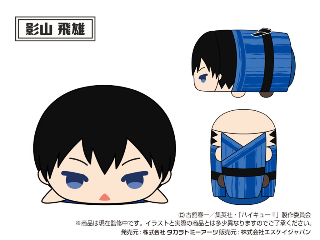 (PO) Mochimochi Mascot WA Haikyu!! Vol. 1 [BOX] Image_4