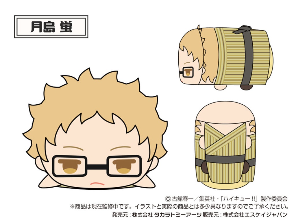 (PO) Mochimochi Mascot WA Haikyu!! Vol. 1 [BOX] Image_5