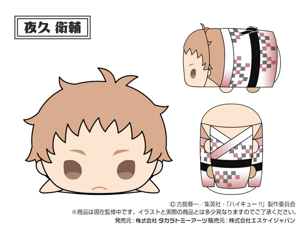 (PO) Mochimochi Mascot WA Haikyu!! Vol. 1 [BOX] Image_9