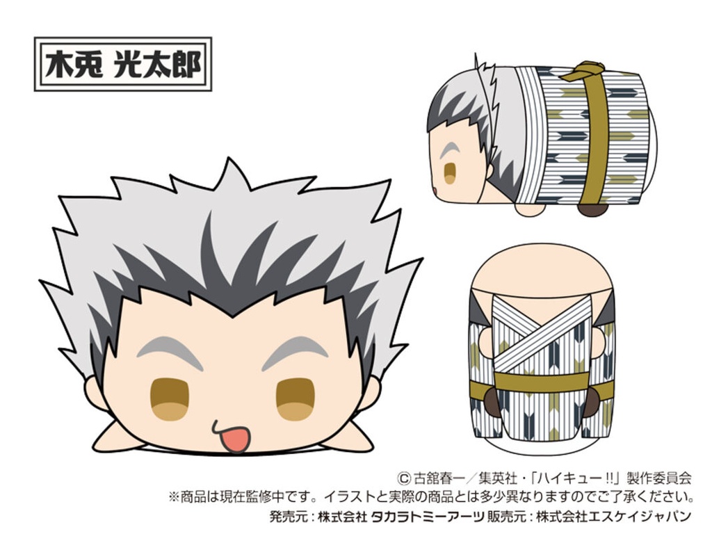 (PO) Mochimochi Mascot WA Haikyu!! Vol. 1 [BOX] Image_10