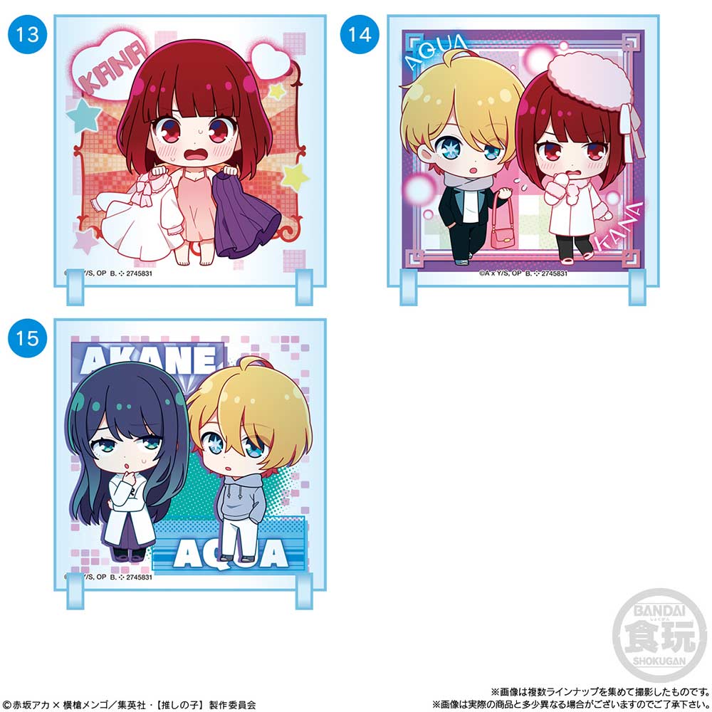 (PO) Chibi CharAcrylic Oshi no Ko 2 [BOX] Image_4