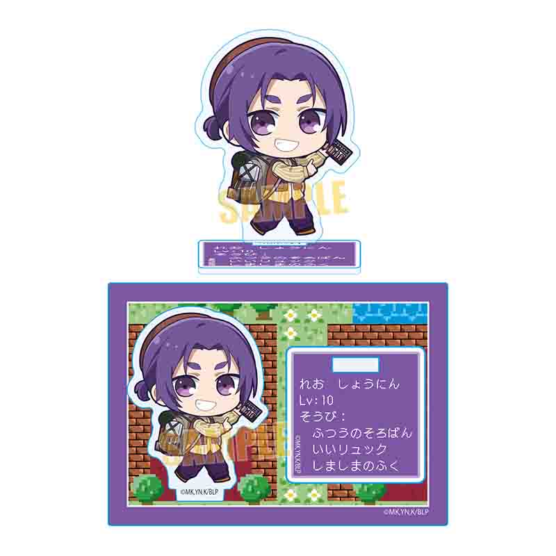 (PO) Mini Stand Blue Lock Mikage Reo RPG Ver. Image_1