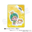 (PO) Digimon Series Mini Character Stand Oekakiccho Ver. Takeru & Patamon (Digimon Adventure) Image_1