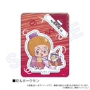 (PO) Digimon Series Mini Character Stand Oekakiccho Ver. Miyako & Hawkmon Image_1