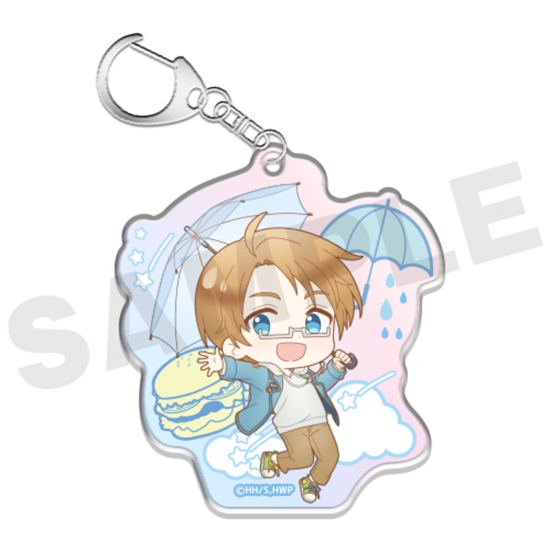 (PO) Hetalia World Stars Trading Aurora Acrylic Key Chain (DreCelle Mini) [BOX] Image_5