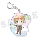 (PO) Hetalia World Stars Trading Aurora Acrylic Key Chain (DreCelle Mini) [BOX] Image_6