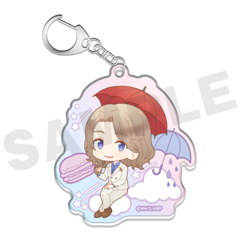 (PO) Hetalia World Stars Trading Aurora Acrylic Key Chain (DreCelle Mini) [BOX] Image_7