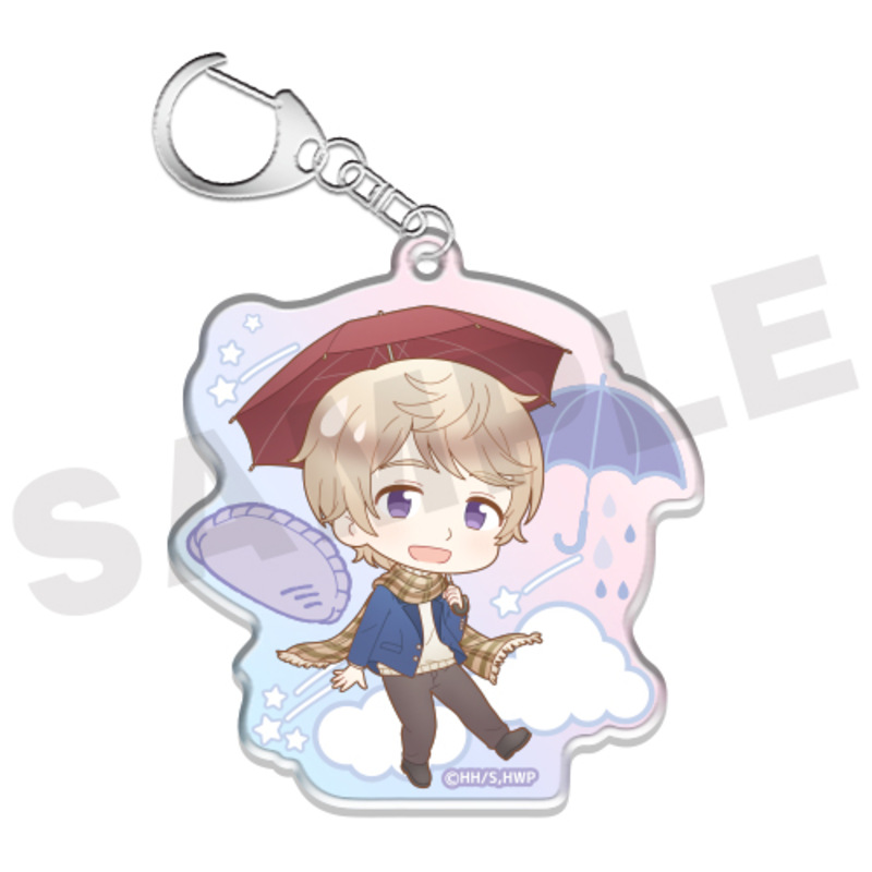 (PO) Hetalia World Stars Trading Aurora Acrylic Key Chain (DreCelle Mini) [BOX] Image_8