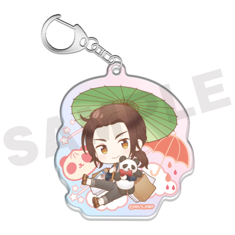 (PO) Hetalia World Stars Trading Aurora Acrylic Key Chain (DreCelle Mini) [BOX] Image_9
