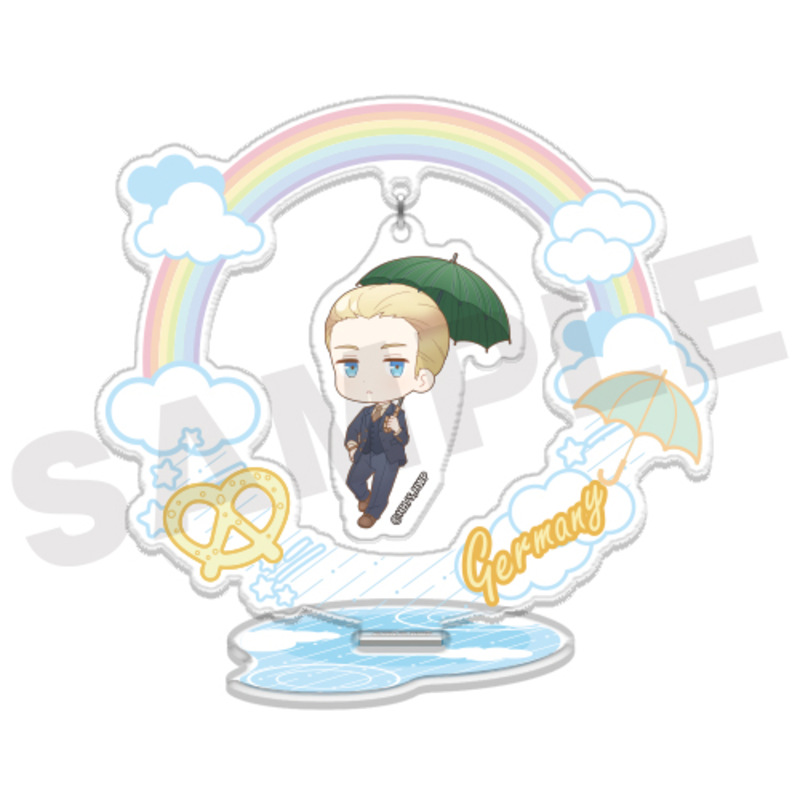 (PO) Hetalia World Stars Yurakko Acrylic Stand 2 Germany (DreCelle Mini) Image_1