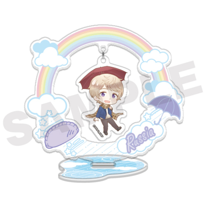 (PO) Hetalia World Stars Yurakko Acrylic Stand 7 Russia (DreCelle Mini) Image_1