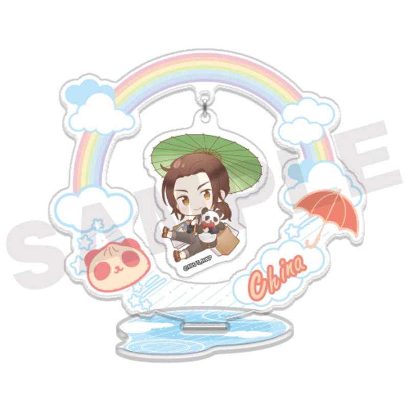 (PO) Hetalia World Stars Yurakko Acrylic Stand 8 China (DreCelle Mini) Image_1