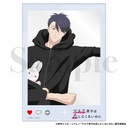 (PO) Mask Danshi: This Shouldn't Lead to Love Clear Card Saikawa Tsuzuru Image_1