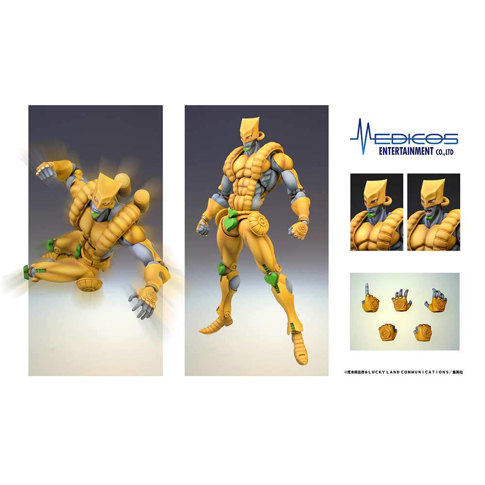 (PO) Super Action Statue JoJo's Bizarre Adventure Part III - The World (Re-issue) Image_2