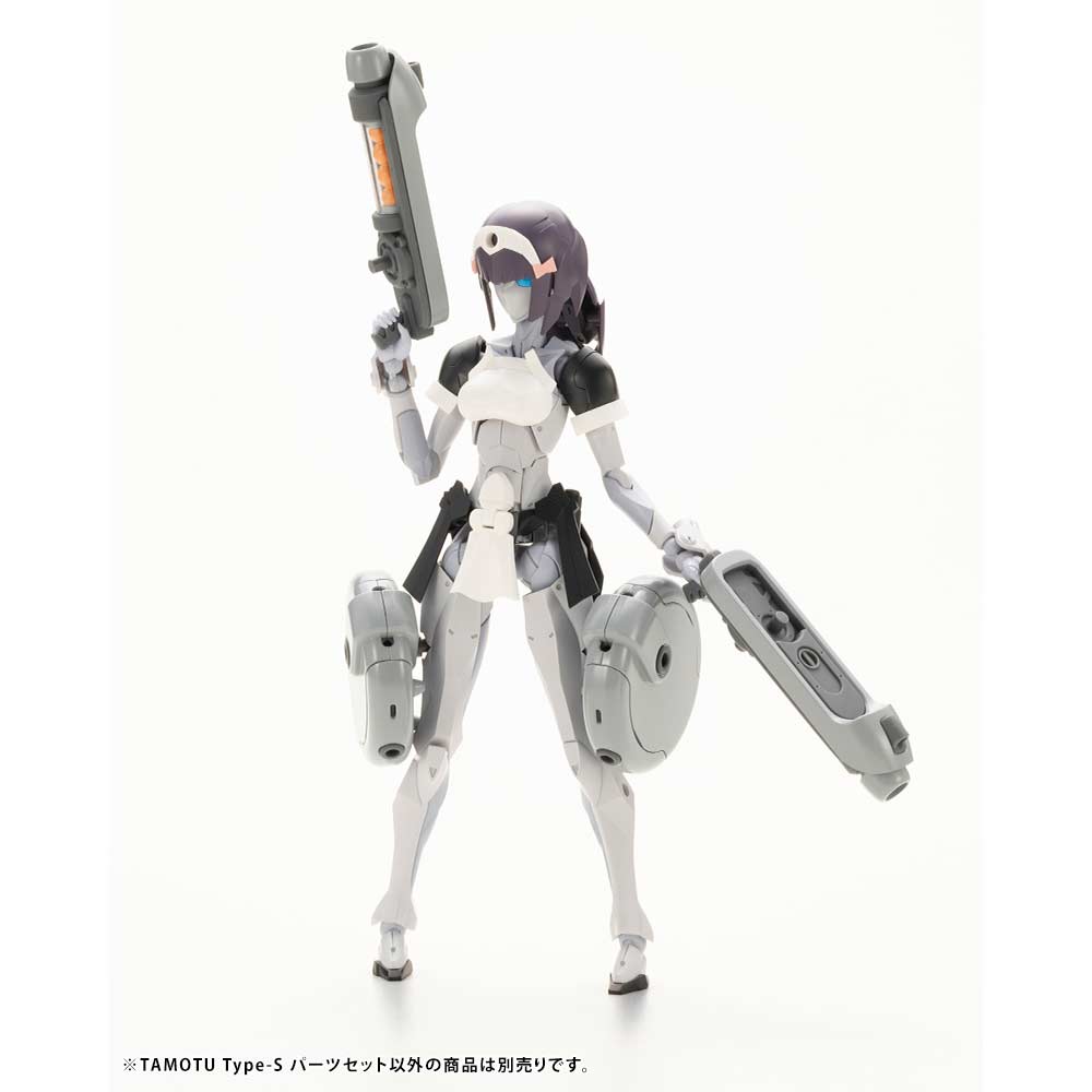 (PO) MARUTTOYS TAMOTU Type-S Parts Set Image_4