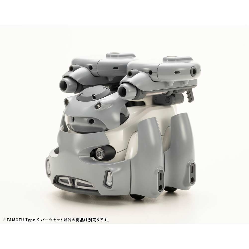 (PO) MARUTTOYS TAMOTU Type-S Parts Set Image_7