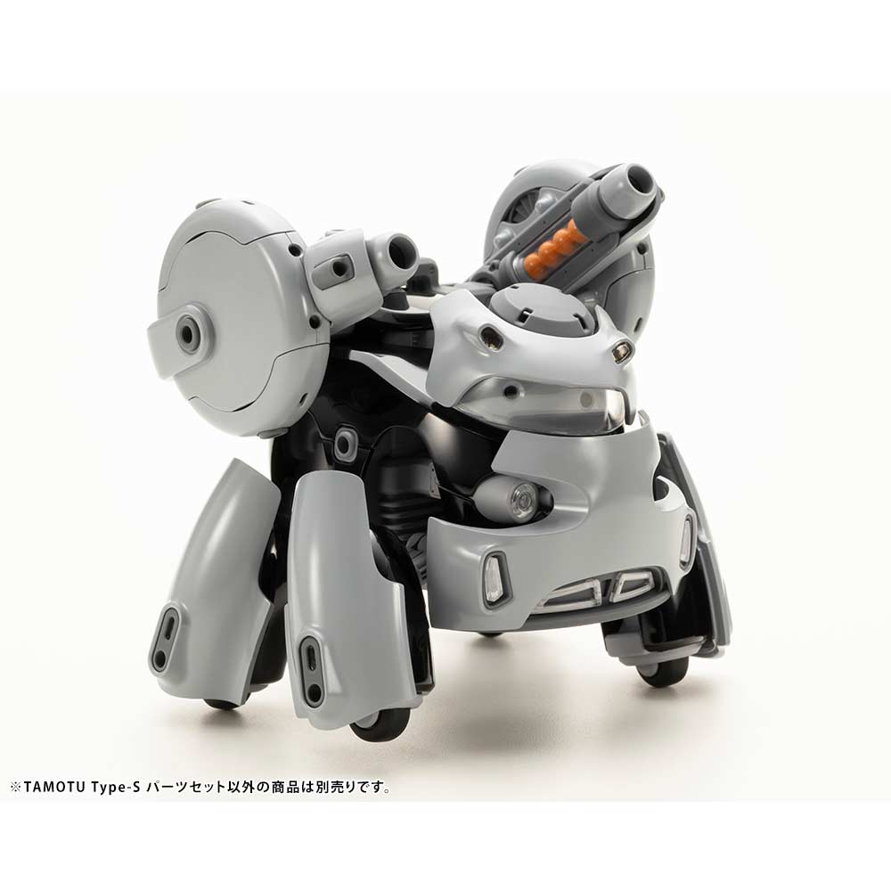 (PO) MARUTTOYS TAMOTU Type-S Parts Set Image_9