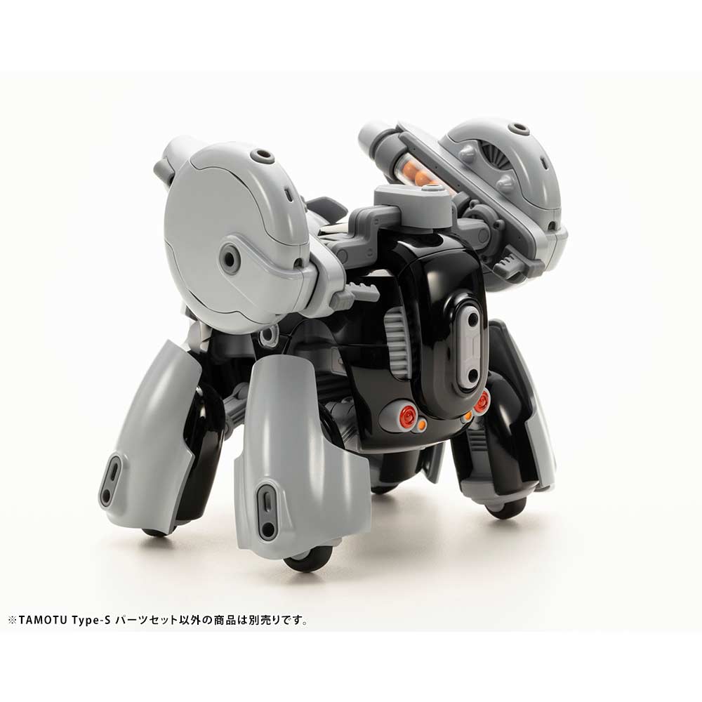 (PO) MARUTTOYS TAMOTU Type-S Parts Set Image_10