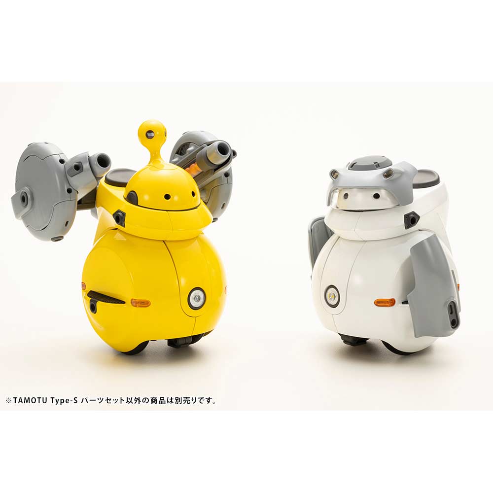 (PO) MARUTTOYS TAMOTU Type-S Parts Set Image_13