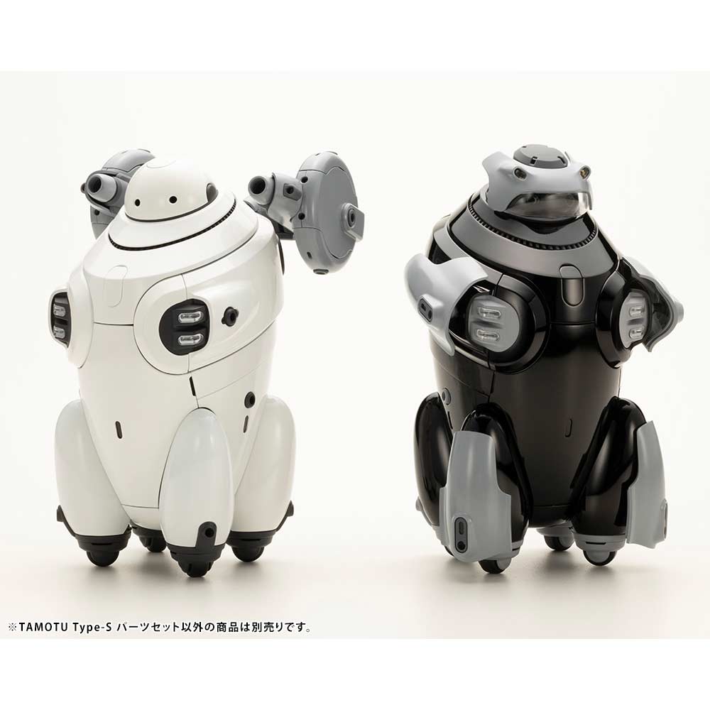 (PO) MARUTTOYS TAMOTU Type-S Parts Set Image_14
