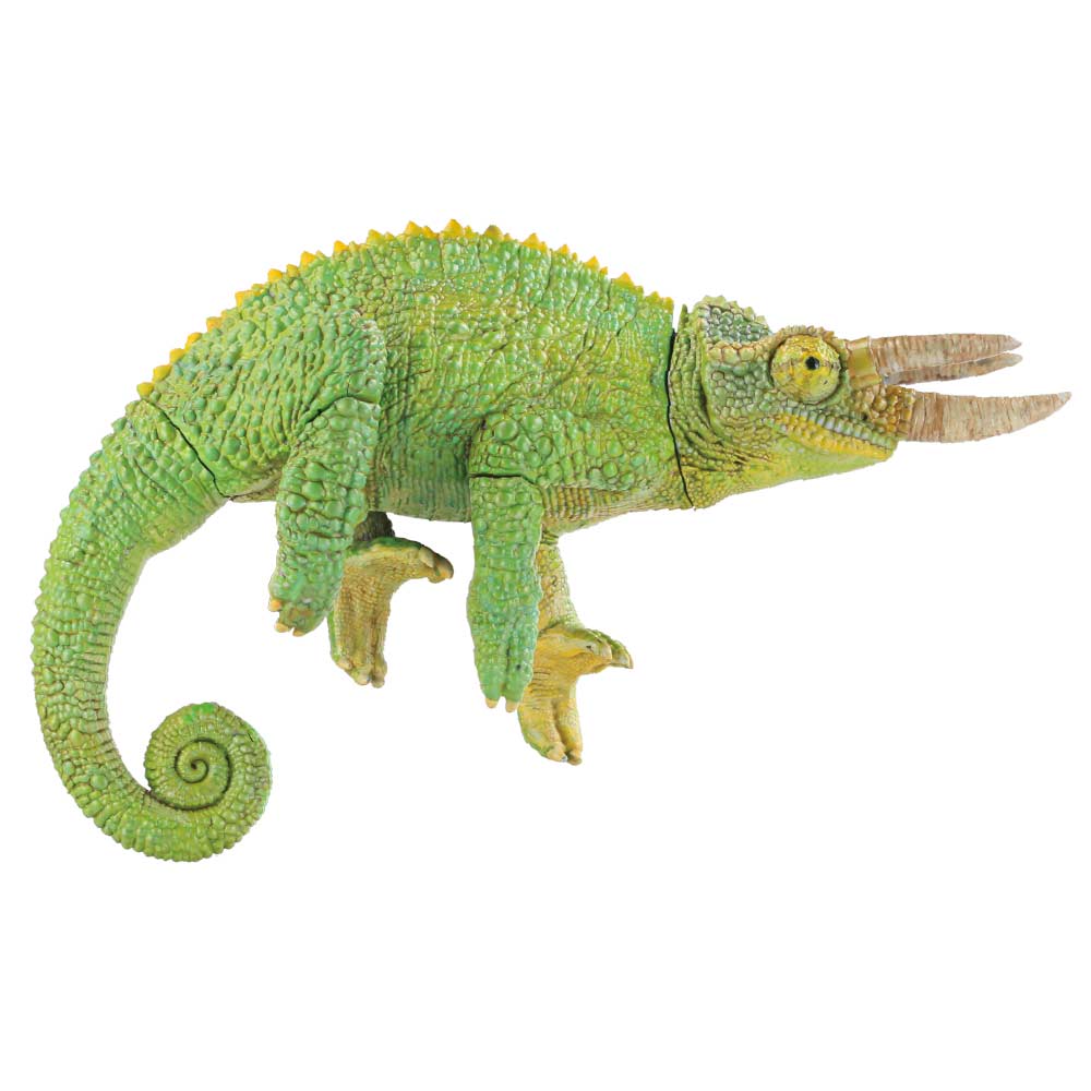 (PO) Animalier Collection Chamaeleo Jacksonii [BOX] Image_3