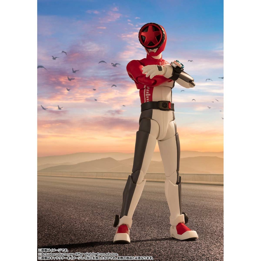 (PO) S.H.Figuarts Bakuage Sentai Boonboomger - Bun Red Image_3