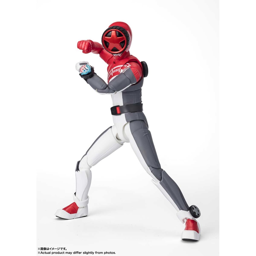 (PO) S.H.Figuarts Bakuage Sentai Boonboomger - Bun Red Image_4