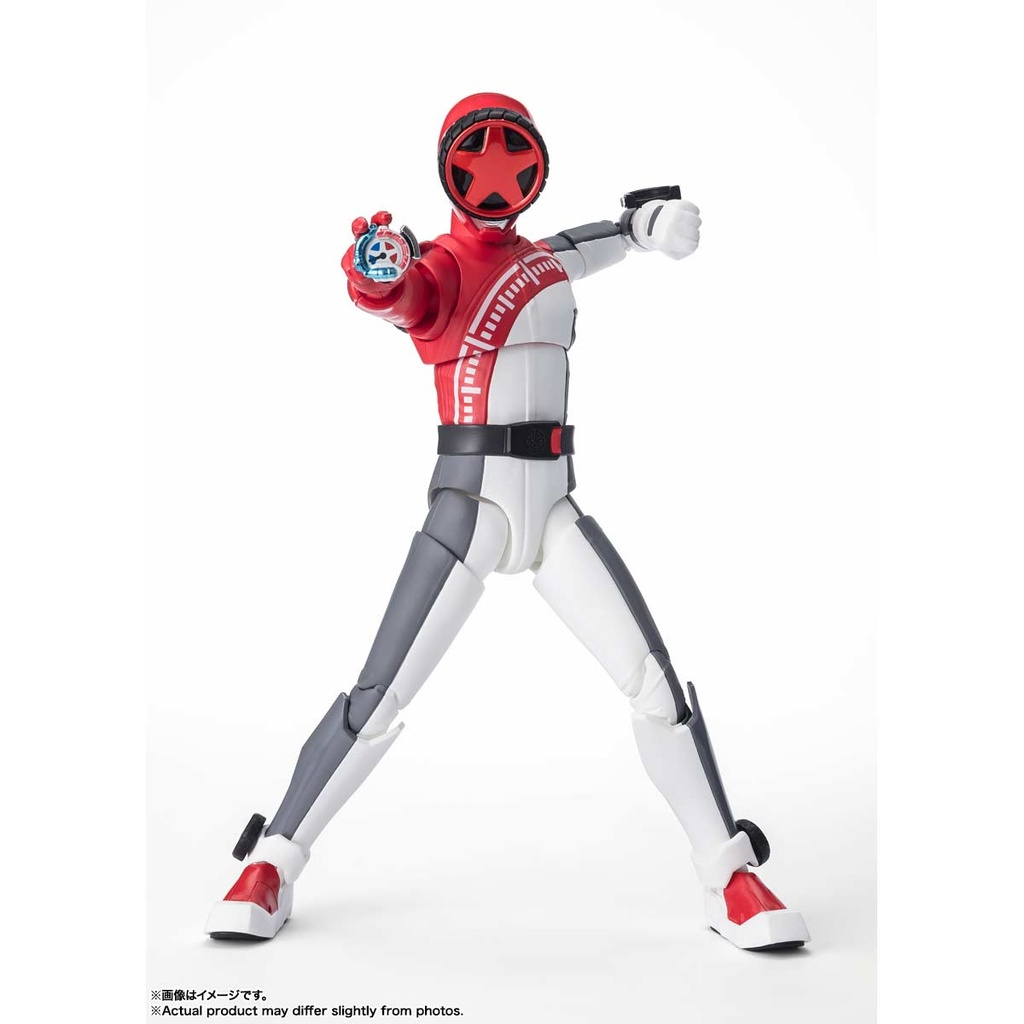 (PO) S.H.Figuarts Bakuage Sentai Boonboomger - Bun Red Image_5