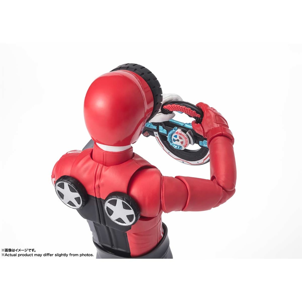(PO) S.H.Figuarts Bakuage Sentai Boonboomger - Bun Red Image_7