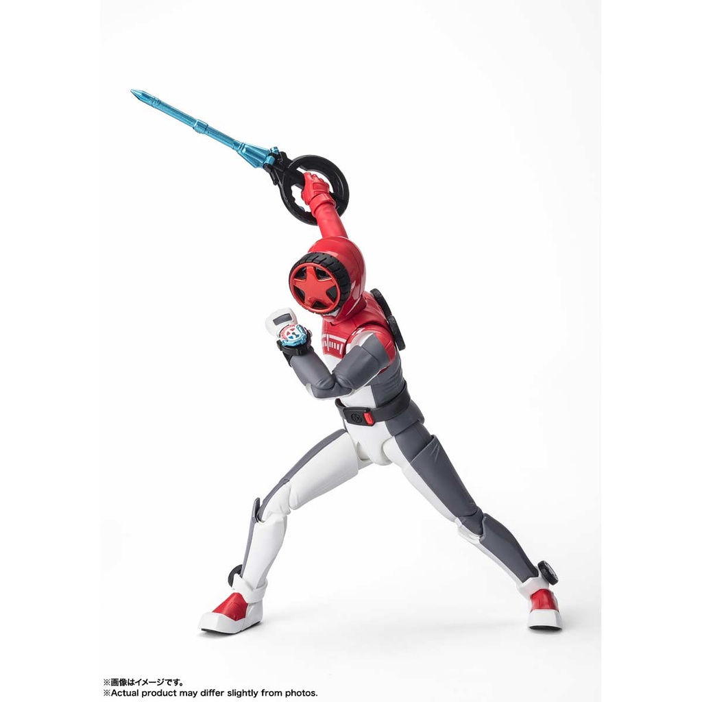 (PO) S.H.Figuarts Bakuage Sentai Boonboomger - Bun Red Image_8