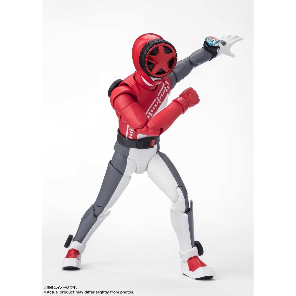 (PO) S.H.Figuarts Bakuage Sentai Boonboomger - Bun Red Image_10