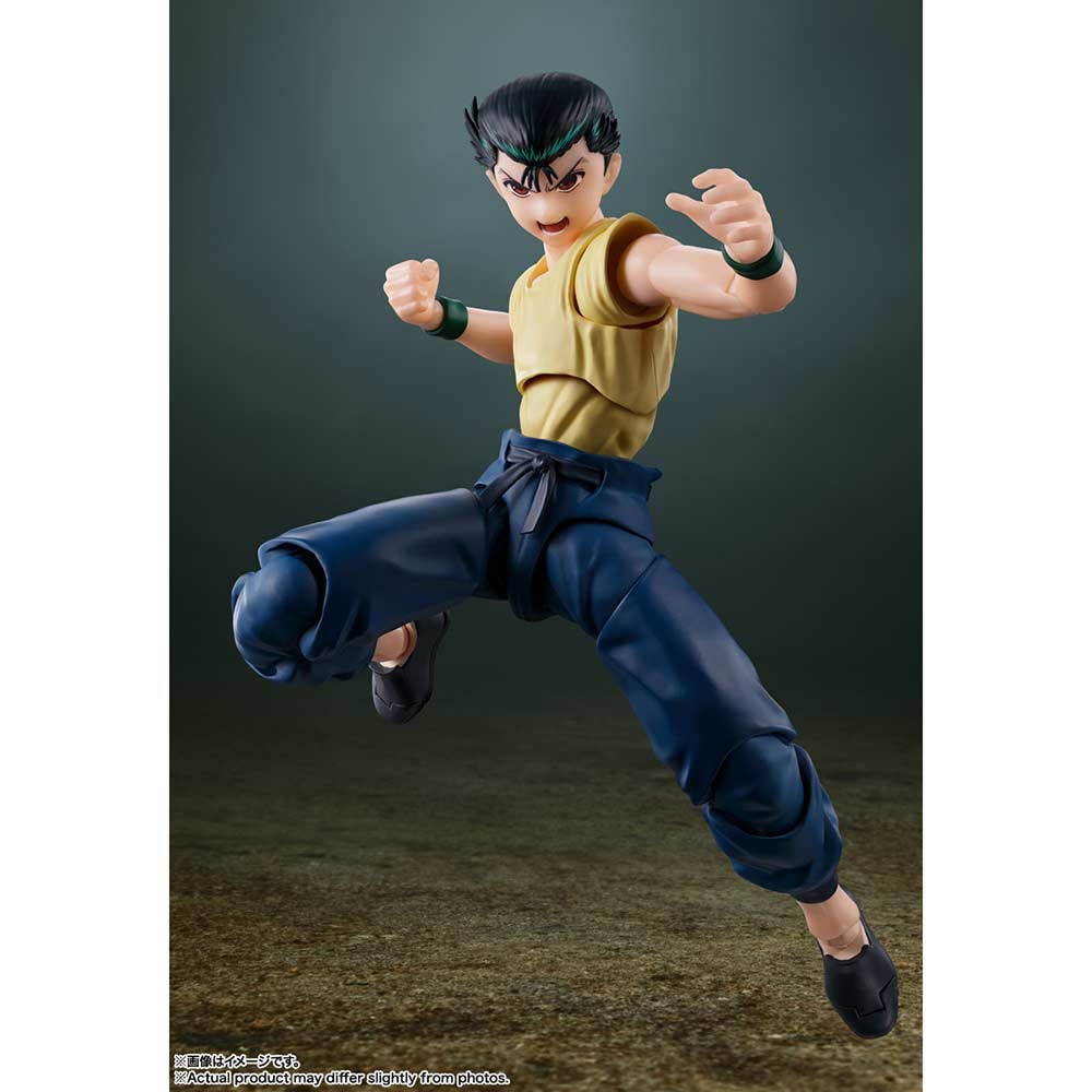 (PO) S.H.Figuarts YuYu Hakusho - Urameshi Yusuke Image_9