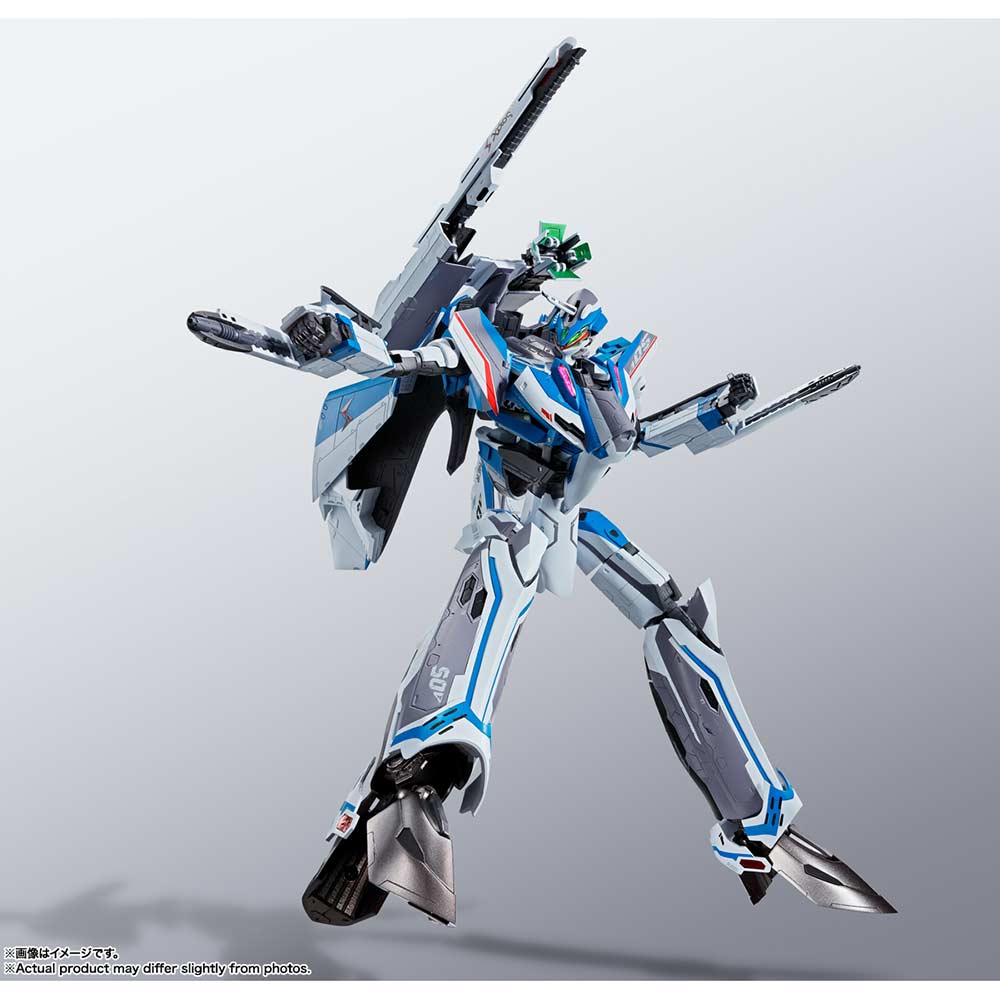 (PO) DX Chogokin Macross Delta VF-31J Super Siegfried (Hayate Immerman Use) Revival Ver. Image_10