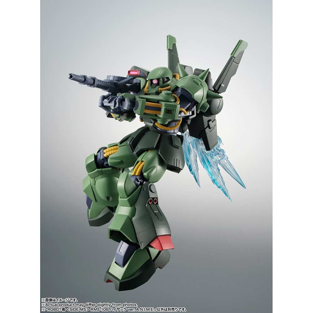 (PO) Robot Spirits <SIDE MS> Zeta Gundam RMS-106 Hi-Zack Ver. A.N.I.M.E. Image_5