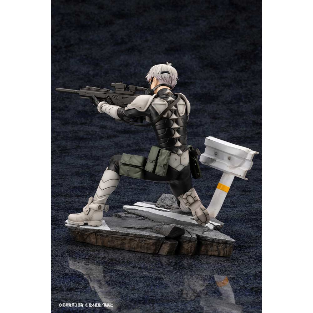(PO) Kaiju No. 8 ARTFX J Reno Ichikawa Image_3