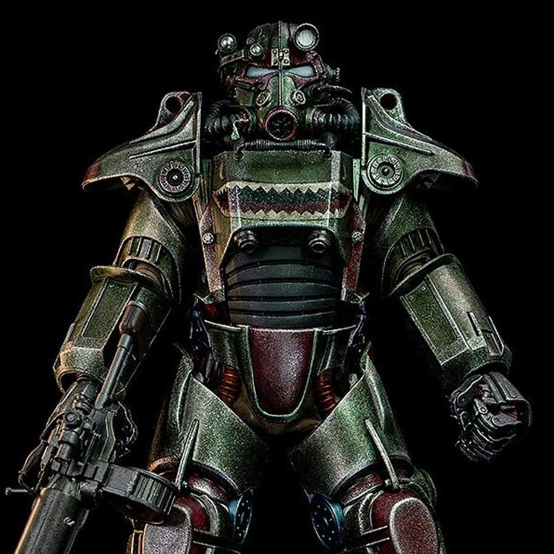 (PO) Fallout - T-45 Hot Rod Shark Power Armor Image_1