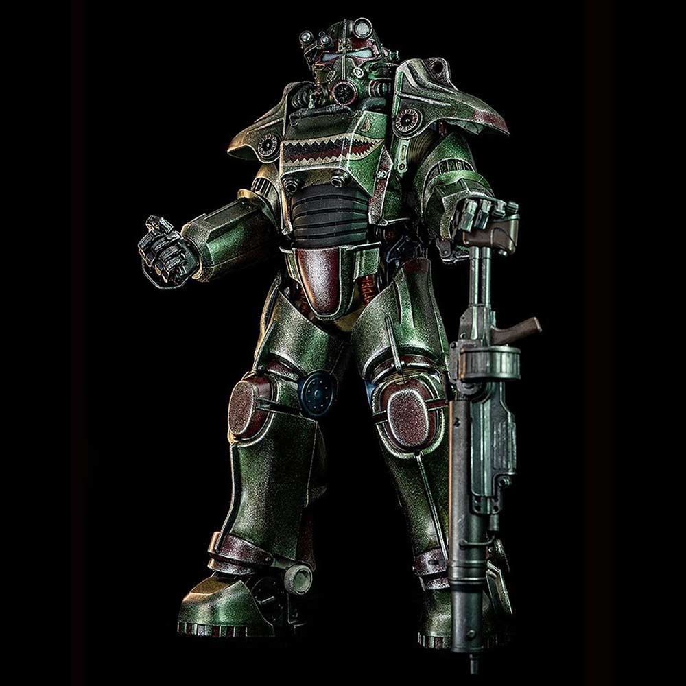 (PO) Fallout - T-45 Hot Rod Shark Power Armor Image_5