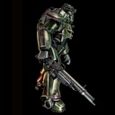 (PO) Fallout - T-45 Hot Rod Shark Power Armor Image_6