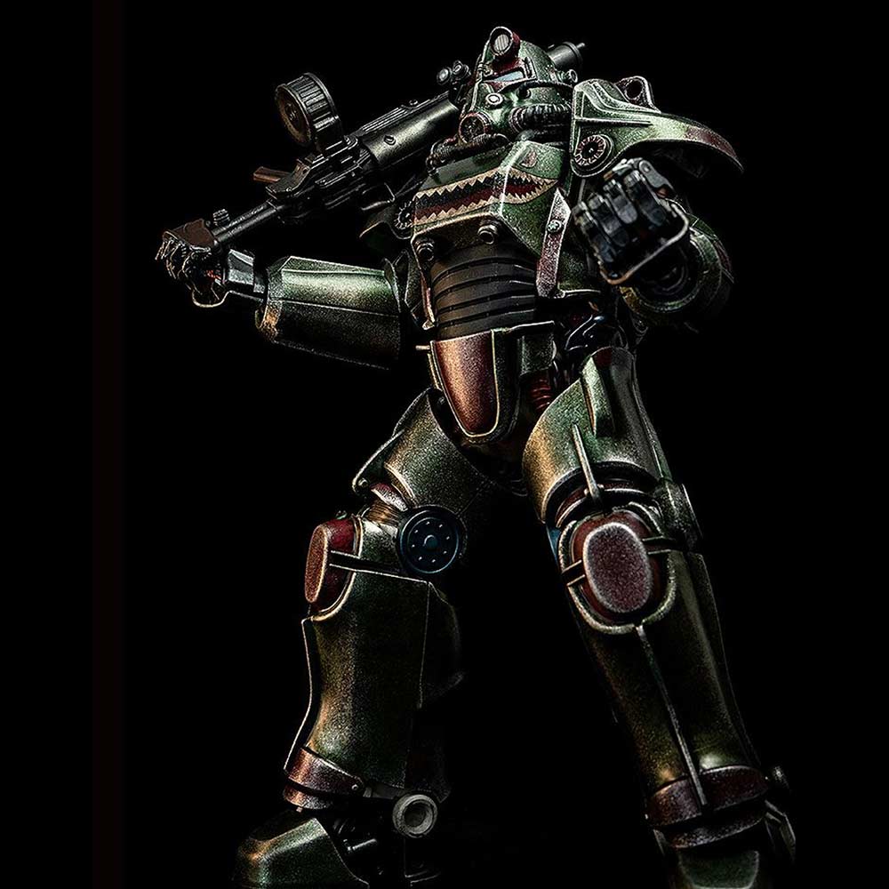 (PO) Fallout - T-45 Hot Rod Shark Power Armor Image_7