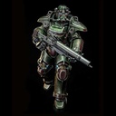 (PO) Fallout - T-45 Hot Rod Shark Power Armor Image_8