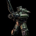 (PO) Fallout - T-45 Hot Rod Shark Power Armor Image_9