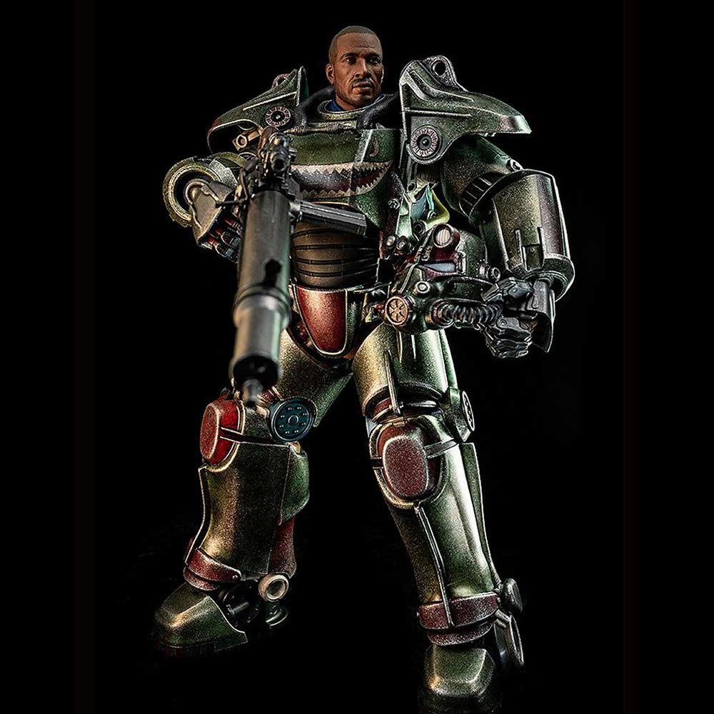 (PO) Fallout - T-45 Hot Rod Shark Power Armor Image_10
