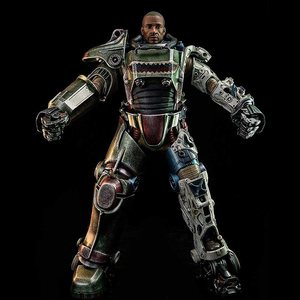 (PO) Fallout - T-45 Hot Rod Shark Power Armor Image_11