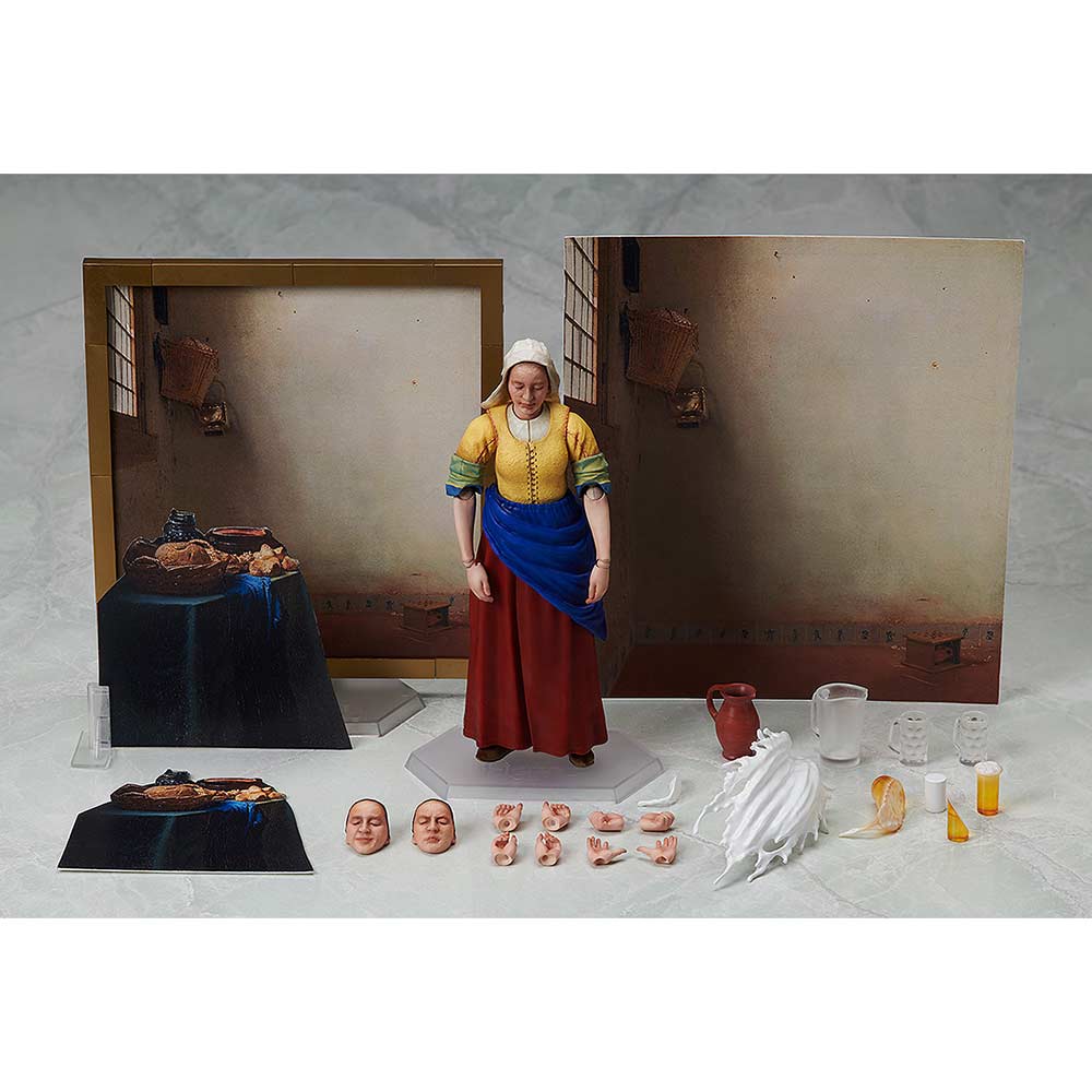 (PO) figma SP-165 The Table Museum - The Milkmaid by Vermeer Image_3
