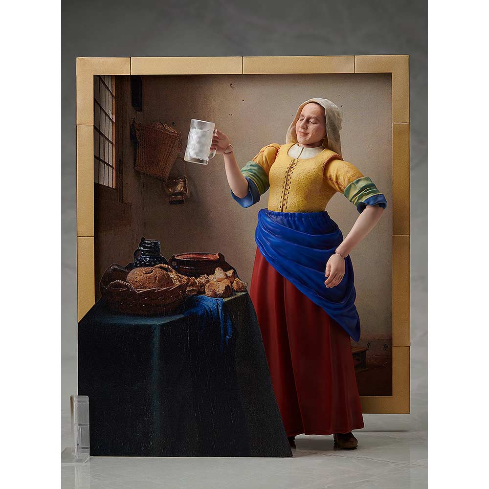 (PO) figma SP-165 The Table Museum - The Milkmaid by Vermeer Image_6