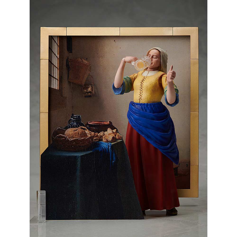 (PO) figma SP-165 The Table Museum - The Milkmaid by Vermeer Image_8