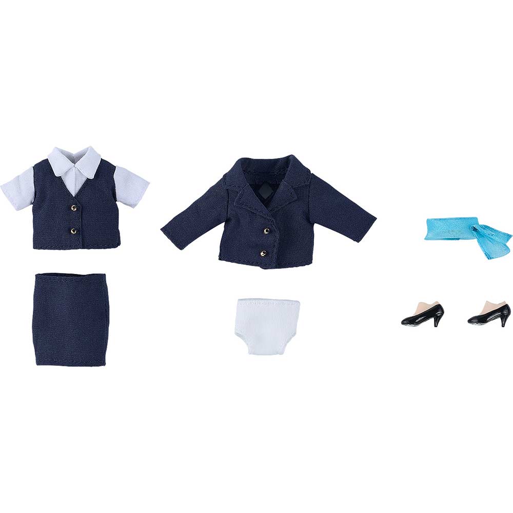 (PO) Nendoroid Doll Work Outfit Set: Flight Attendant Image_2