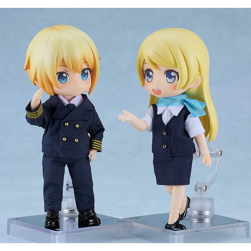 (PO) Nendoroid Doll Work Outfit Set: Flight Attendant Image_6